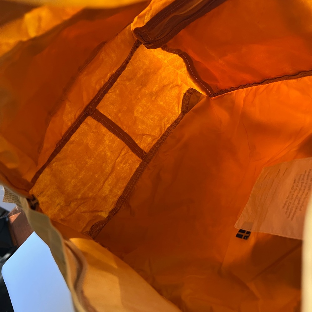 Fjallraven Kanken Backpack - Mustered Yellow - Picture 6 of 13